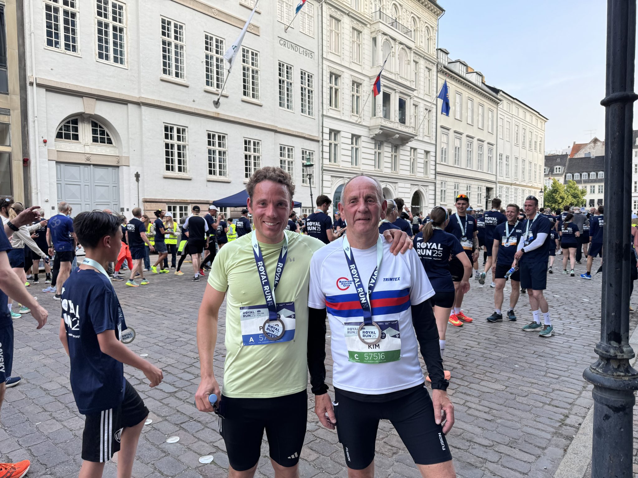 Royal Run 2025 – En oplevelse jeg aldrig glemmer 💙