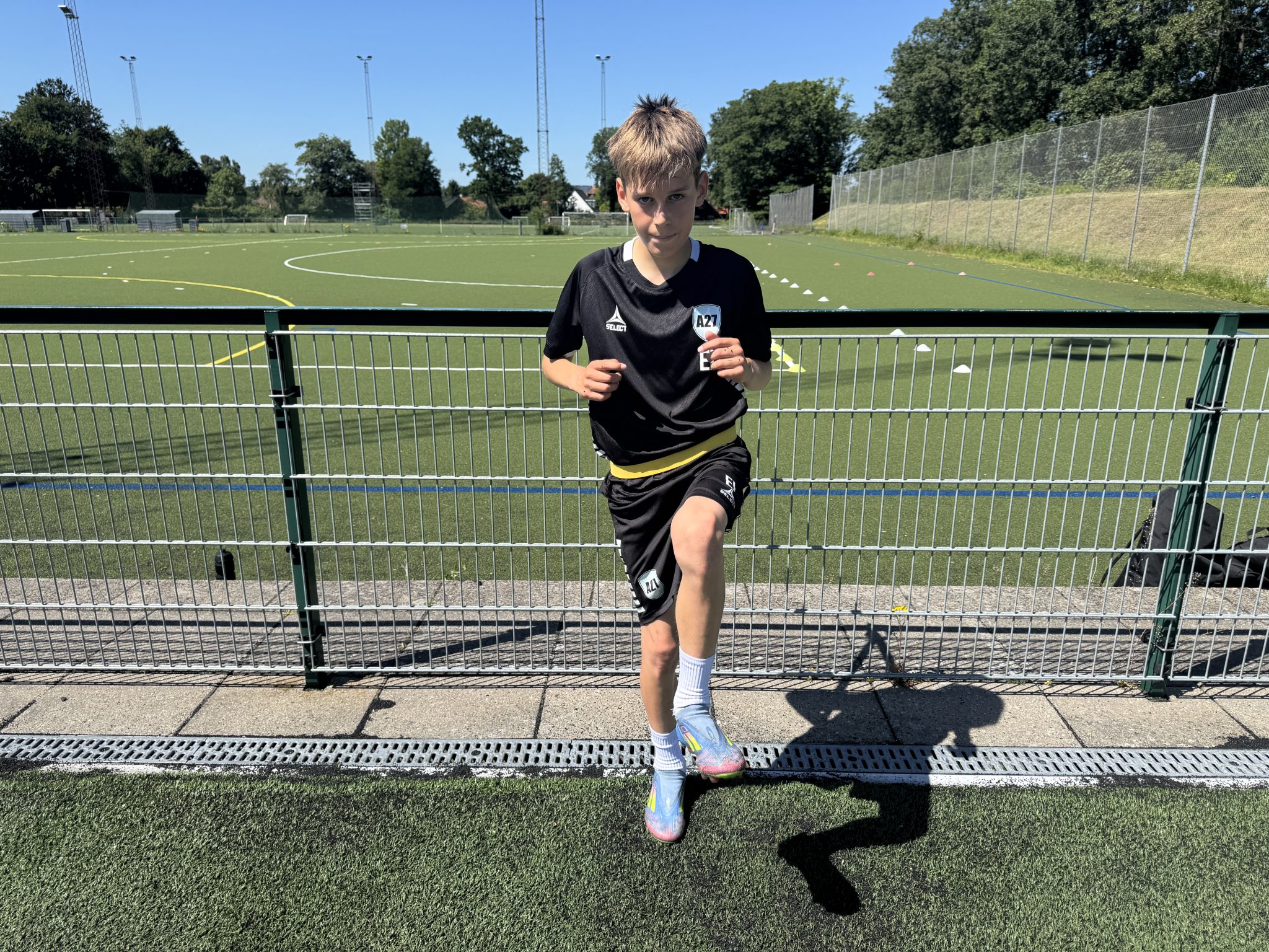 Sådan bliver du en hurtigere fodboldspiller og kommer i topform over sommerferien ☀️⚽️🔥