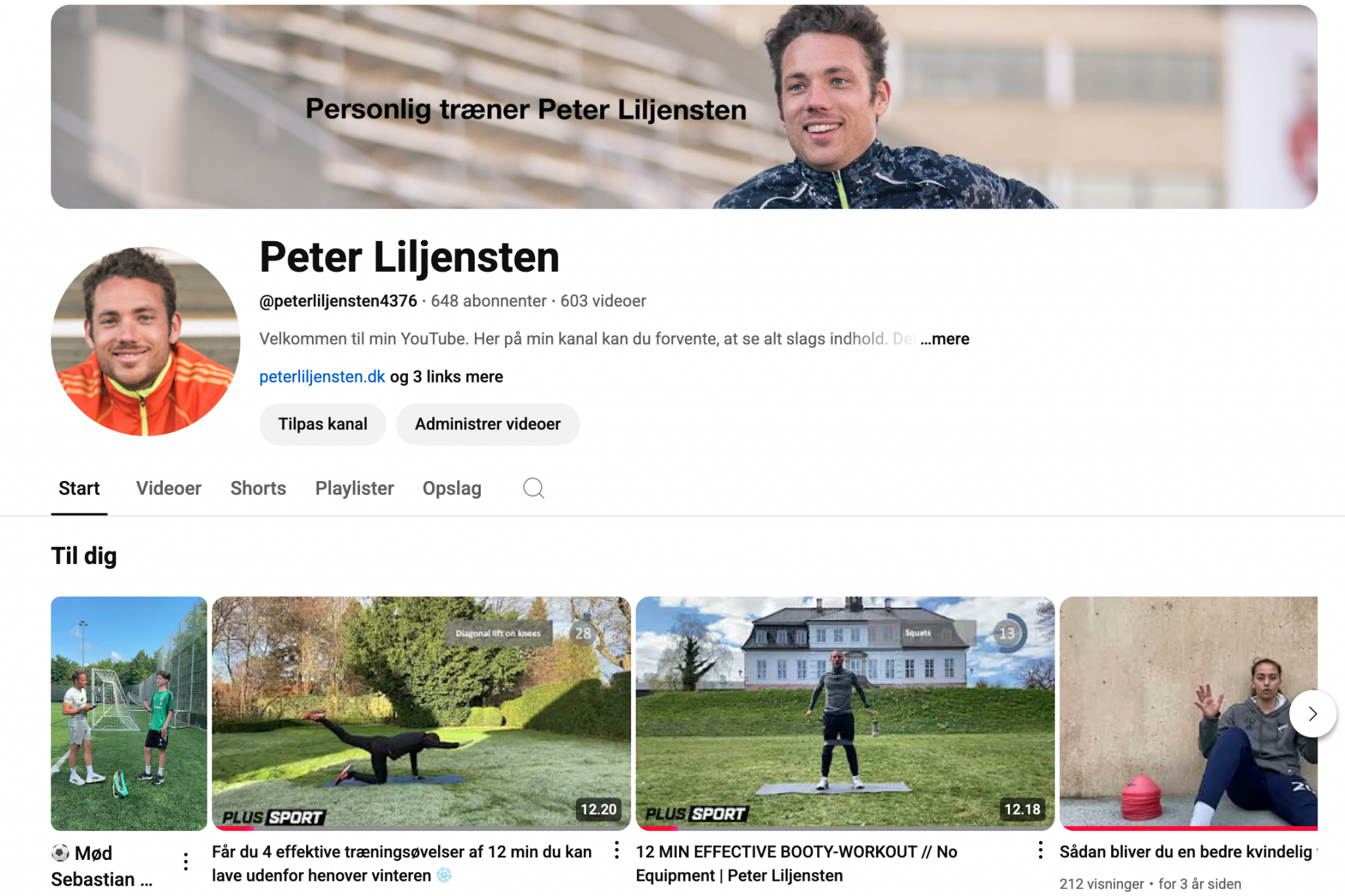 Løbetræning for fodboldspillere: Sådan blev Sebastian hurtigere og mere eksplosiv ⚽️💨