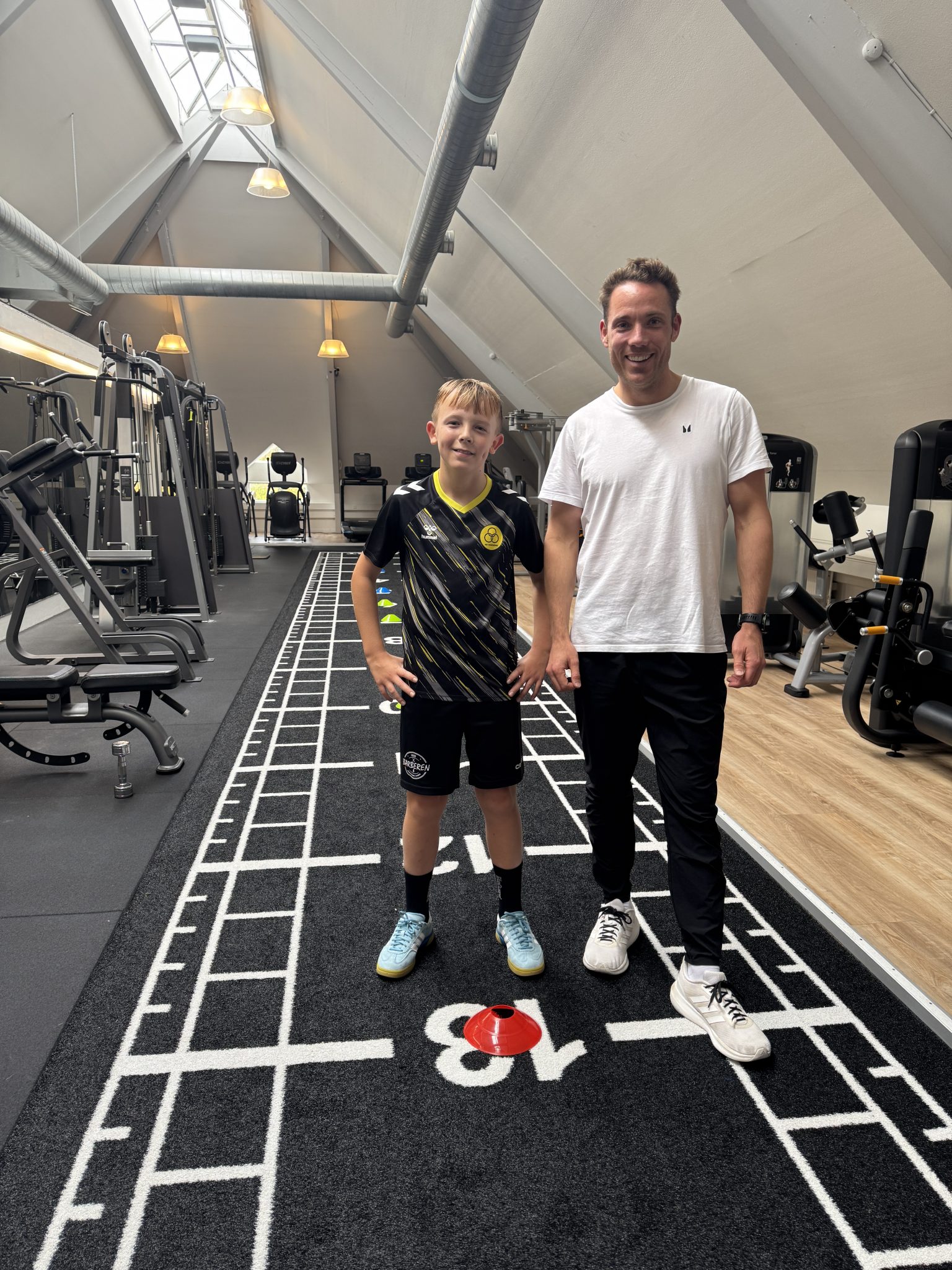 AC Horsens U12 – Micas på missionen mod mere fart ⚡️