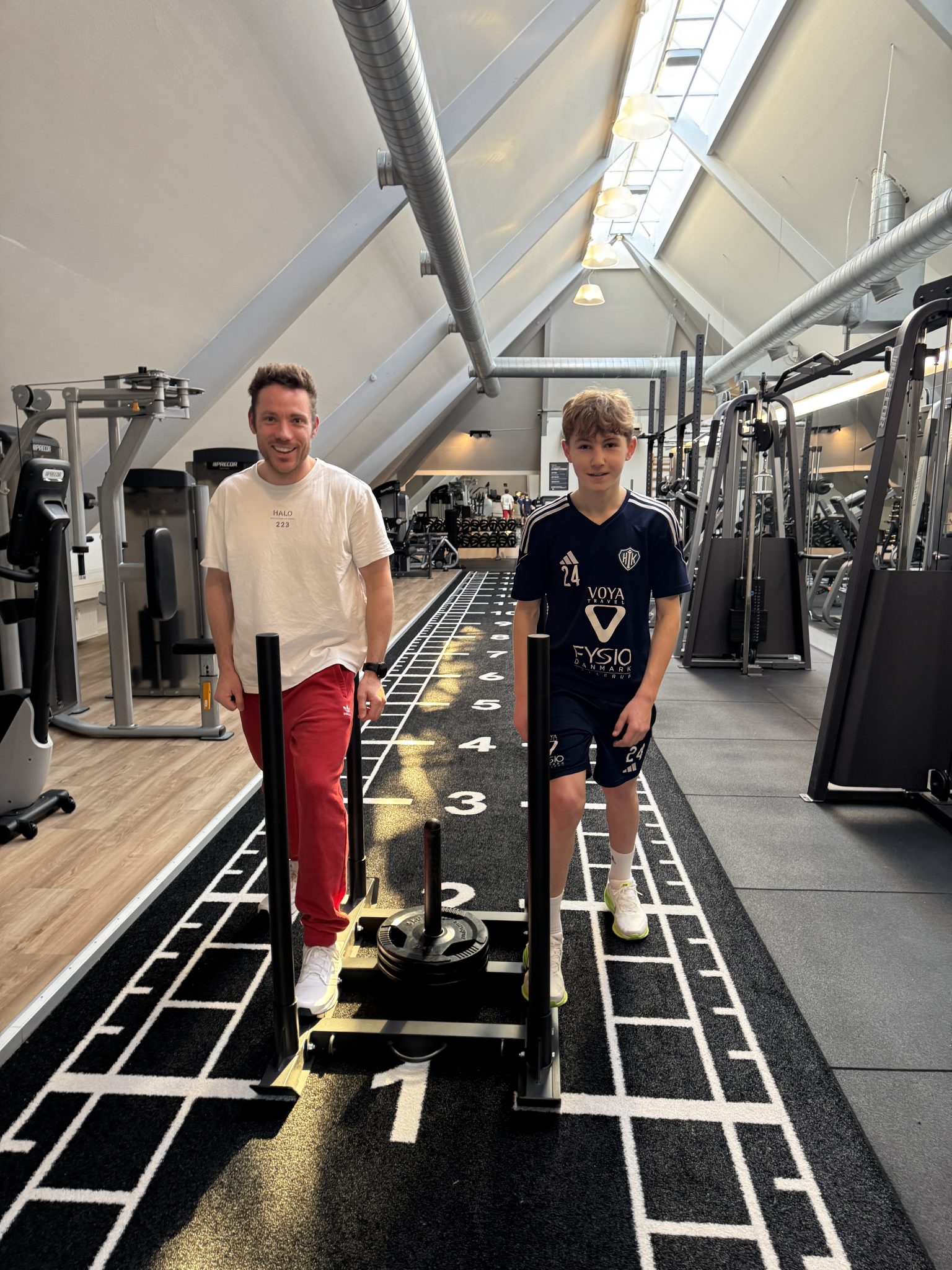 Individuelt træningsforløb med Axel fra FC København U15