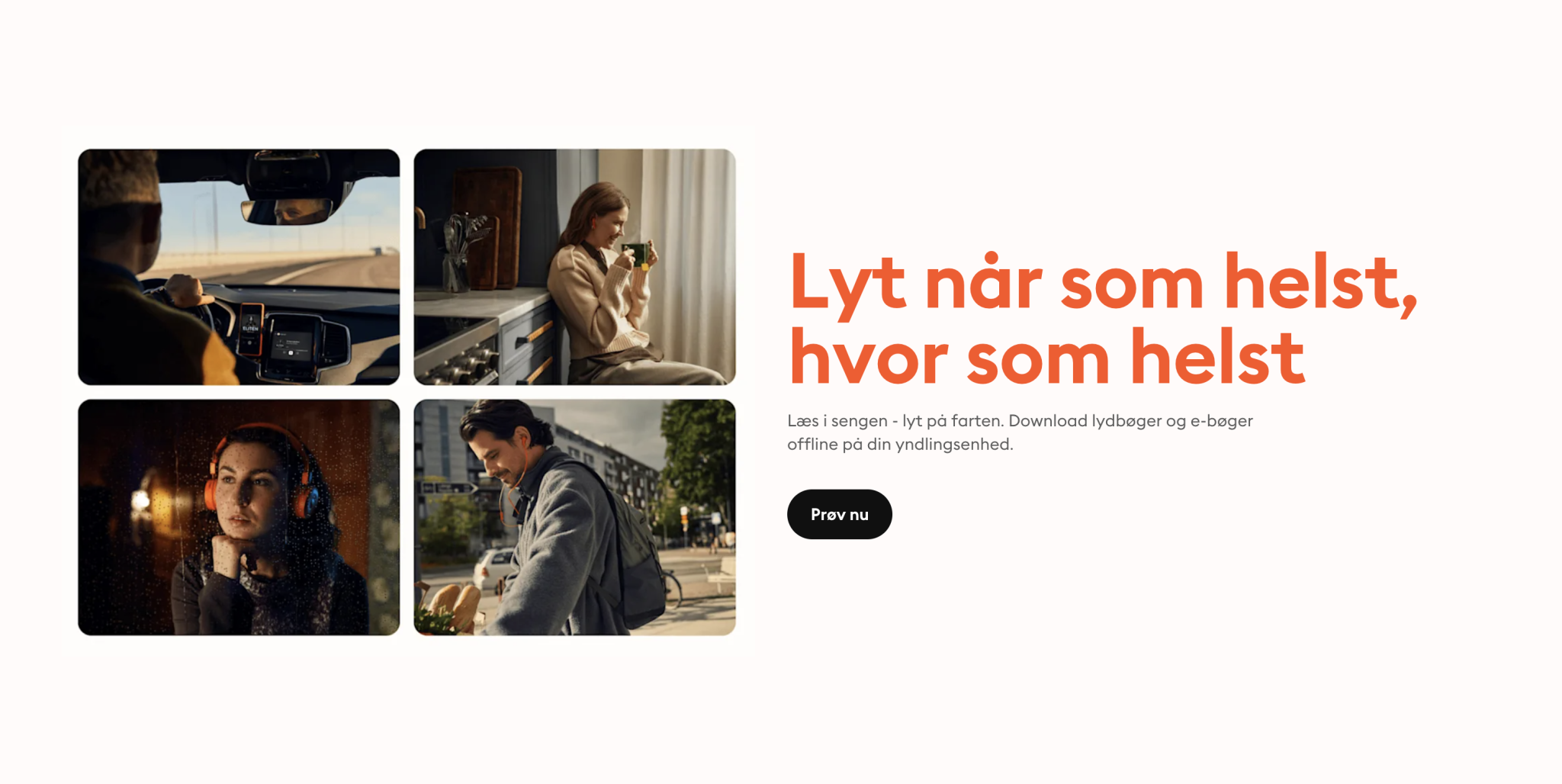 Mofibo gratis og rabatkode – Sådan får du gratis lydbøger og e-bøger