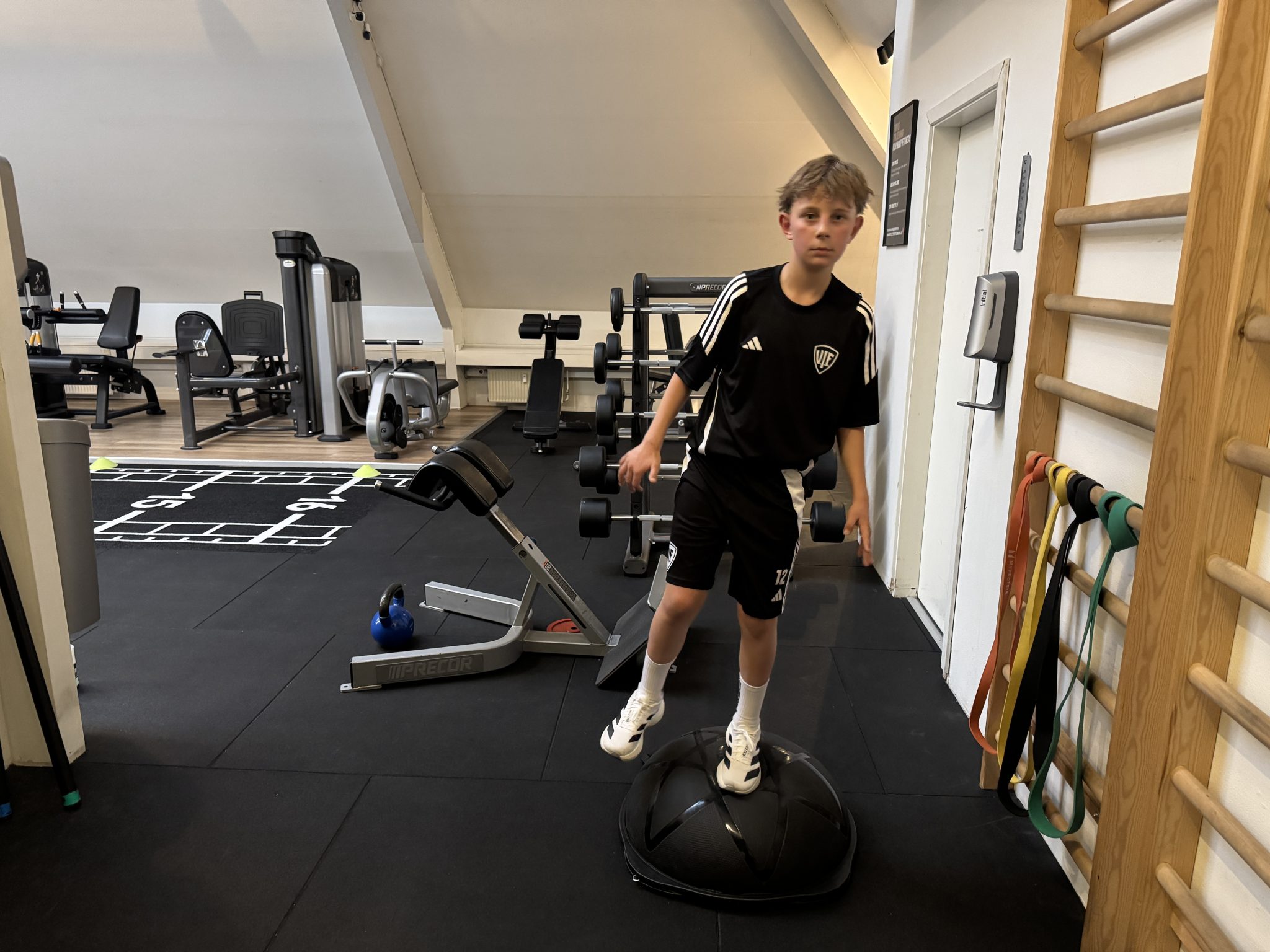 Ny træningsstart: U12 fodboldspiller fra Vanløse IF – fokus på fysisk udvikling og performance