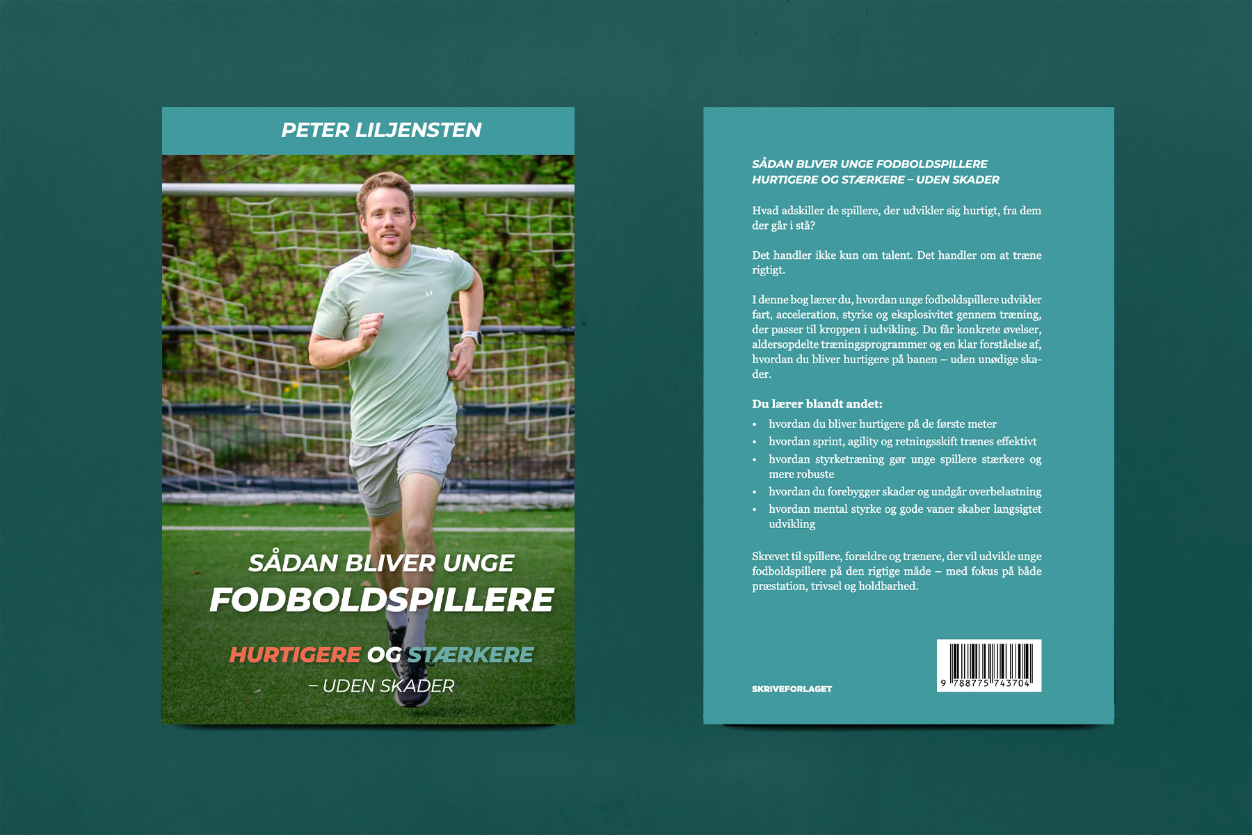 📘 Min første bog kan nu forudbestilles! ⚽